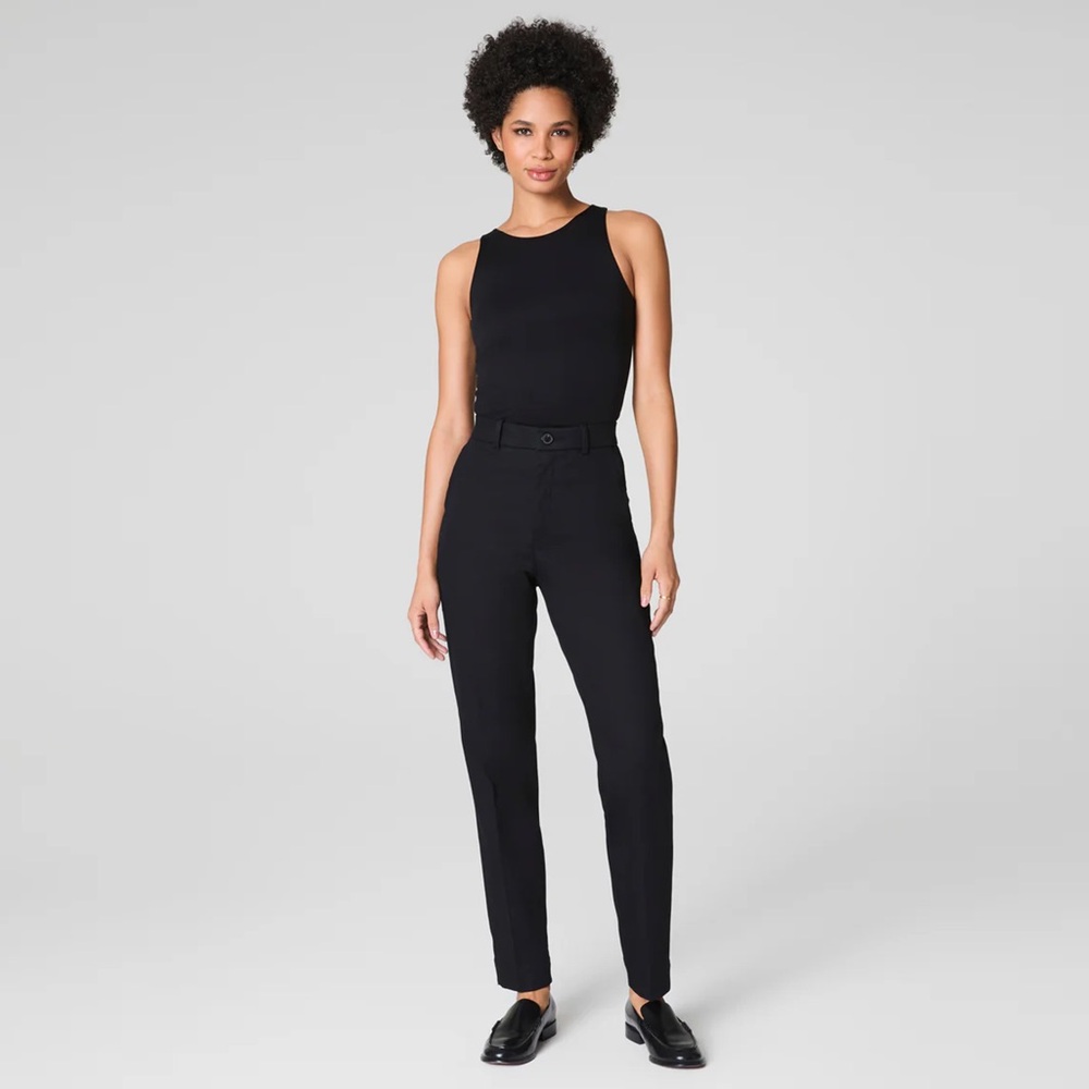 Stretch Twill Slim Straight Pant